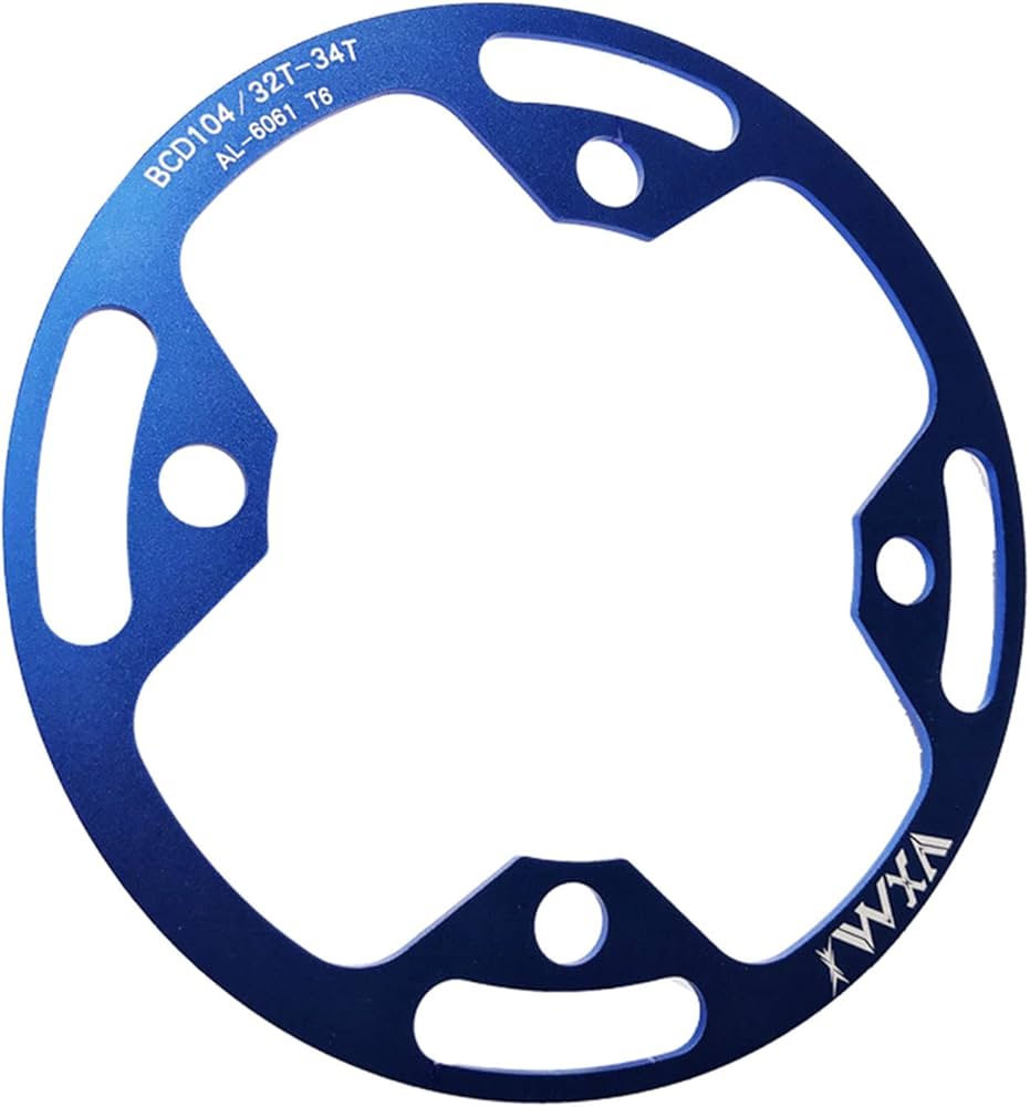 Amazon | バイクチェーンリングガード104山レース自転車のためのBCD